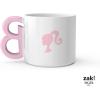 imageZak Designs Star Wars The Mandalorian The Child Sculpted Ceramic Coffee Mug Collectible Keepsake with Unique 3D Character 16 OZ Baby Yoda in CradleBarbie