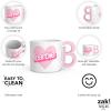 imageZak Designs Star Wars The Mandalorian The Child Sculpted Ceramic Coffee Mug Collectible Keepsake with Unique 3D Character 16 OZ Baby Yoda in CradleBarbie