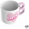 imageZak Designs Star Wars The Mandalorian The Child Sculpted Ceramic Coffee Mug Collectible Keepsake with Unique 3D Character 16 OZ Baby Yoda in CradleBarbie