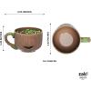 imageZak Designs Star Wars The Mandalorian The Child Sculpted Ceramic Coffee Mug Collectible Keepsake with Unique 3D Character 16 OZ Baby Yoda in CradleGroot