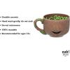 imageZak Designs Star Wars The Mandalorian The Child Sculpted Ceramic Coffee Mug Collectible Keepsake with Unique 3D Character 16 OZ Baby Yoda in CradleGroot
