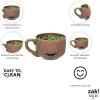 imageZak Designs Star Wars The Mandalorian The Child Sculpted Ceramic Coffee Mug Collectible Keepsake with Unique 3D Character 16 OZ Baby Yoda in CradleGroot
