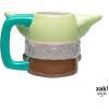 imageZak Designs Star Wars The Mandalorian The Child Sculpted Ceramic Coffee Mug Collectible Keepsake with Unique 3D Character 16 OZ Baby Yoda in CradleGrogu