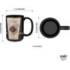imageZak Designs Star Wars The Mandalorian The Child Sculpted Ceramic Coffee Mug Collectible Keepsake with Unique 3D Character 16 OZ Baby Yoda in CradleHarry Potter Marauders Map