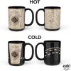 imageZak Designs Star Wars The Mandalorian The Child Sculpted Ceramic Coffee Mug Collectible Keepsake with Unique 3D Character 16 OZ Baby Yoda in CradleHarry Potter Marauders Map