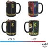 imageZak Designs Star Wars The Mandalorian The Child Sculpted Ceramic Coffee Mug Collectible Keepsake with Unique 3D Character 16 OZ Baby Yoda in CradleHarry Potter Hogwarts