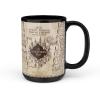 imageZak Designs Star Wars The Mandalorian The Child Sculpted Ceramic Coffee Mug Collectible Keepsake with Unique 3D Character 16 OZ Baby Yoda in CradleHarry Potter Marauders Map