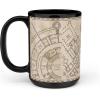 imageZak Designs Star Wars The Mandalorian The Child Sculpted Ceramic Coffee Mug Collectible Keepsake with Unique 3D Character 16 OZ Baby Yoda in CradleHarry Potter Marauders Map