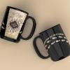 imageZak Designs Star Wars The Mandalorian The Child Sculpted Ceramic Coffee Mug Collectible Keepsake with Unique 3D Character 16 OZ Baby Yoda in CradleHarry Potter Marauders Map