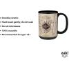 imageZak Designs Star Wars The Mandalorian The Child Sculpted Ceramic Coffee Mug Collectible Keepsake with Unique 3D Character 16 OZ Baby Yoda in CradleHarry Potter Marauders Map