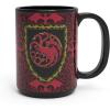 imageZak Designs Star Wars The Mandalorian The Child Sculpted Ceramic Coffee Mug Collectible Keepsake with Unique 3D Character 16 OZ Baby Yoda in CradleHouse of the Dragon