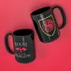 imageZak Designs Star Wars The Mandalorian The Child Sculpted Ceramic Coffee Mug Collectible Keepsake with Unique 3D Character 16 OZ Baby Yoda in CradleHouse of the Dragon