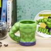imageZak Designs Star Wars The Mandalorian The Child Sculpted Ceramic Coffee Mug Collectible Keepsake with Unique 3D Character 16 OZ Baby Yoda in CradleHulk