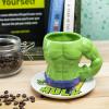 imageZak Designs Star Wars The Mandalorian The Child Sculpted Ceramic Coffee Mug Collectible Keepsake with Unique 3D Character 16 OZ Baby Yoda in CradleHulk