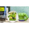 imageZak Designs Star Wars The Mandalorian The Child Sculpted Ceramic Coffee Mug Collectible Keepsake with Unique 3D Character 16 OZ Baby Yoda in CradleHulk
