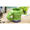 imageZak Designs Star Wars The Mandalorian The Child Sculpted Ceramic Coffee Mug Collectible Keepsake with Unique 3D Character 16 OZ Baby Yoda in CradleHulk