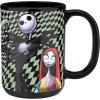 imageZak Designs Star Wars The Mandalorian The Child Sculpted Ceramic Coffee Mug Collectible Keepsake with Unique 3D Character 16 OZ Baby Yoda in CradleJack Skellington The Nightmare Before Christmas