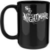 imageZak Designs Star Wars The Mandalorian The Child Sculpted Ceramic Coffee Mug Collectible Keepsake with Unique 3D Character 16 OZ Baby Yoda in CradleJack Skellington The Nightmare Before Christmas