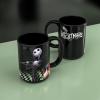imageZak Designs Star Wars The Mandalorian The Child Sculpted Ceramic Coffee Mug Collectible Keepsake with Unique 3D Character 16 OZ Baby Yoda in CradleJack Skellington The Nightmare Before Christmas