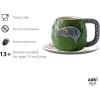 imageZak Designs Star Wars The Mandalorian The Child Sculpted Ceramic Coffee Mug Collectible Keepsake with Unique 3D Character 16 OZ Baby Yoda in CradleJurassic World Dominion Sculpted Mug