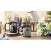 imageZak Designs Star Wars The Mandalorian The Child Sculpted Ceramic Coffee Mug Collectible Keepsake with Unique 3D Character 16 OZ Baby Yoda in CradleJurassic World Dominion