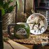 imageZak Designs Star Wars The Mandalorian The Child Sculpted Ceramic Coffee Mug Collectible Keepsake with Unique 3D Character 16 OZ Baby Yoda in CradleJurassic World Dominion Sculpted Mug