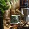 imageZak Designs Star Wars The Mandalorian The Child Sculpted Ceramic Coffee Mug Collectible Keepsake with Unique 3D Character 16 OZ Baby Yoda in CradleJurassic World Dominion Sculpted Mug