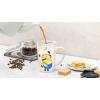imageZak Designs Star Wars The Mandalorian The Child Sculpted Ceramic Coffee Mug Collectible Keepsake with Unique 3D Character 16 OZ Baby Yoda in CradleMinions