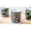 imageZak Designs Star Wars The Mandalorian The Child Sculpted Ceramic Coffee Mug Collectible Keepsake with Unique 3D Character 16 OZ Baby Yoda in CradleMinecraft