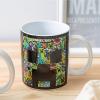 imageZak Designs Star Wars The Mandalorian The Child Sculpted Ceramic Coffee Mug Collectible Keepsake with Unique 3D Character 16 OZ Baby Yoda in CradleMinecraft