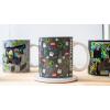imageZak Designs Star Wars The Mandalorian The Child Sculpted Ceramic Coffee Mug Collectible Keepsake with Unique 3D Character 16 OZ Baby Yoda in CradleMinecraft