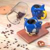 imageZak Designs Star Wars The Mandalorian The Child Sculpted Ceramic Coffee Mug Collectible Keepsake with Unique 3D Character 16 OZ Baby Yoda in CradleSonic the Hedgehog