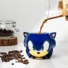 imageZak Designs Star Wars The Mandalorian The Child Sculpted Ceramic Coffee Mug Collectible Keepsake with Unique 3D Character 16 OZ Baby Yoda in CradleSonic the Hedgehog