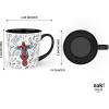 imageZak Designs Star Wars The Mandalorian The Child Sculpted Ceramic Coffee Mug Collectible Keepsake with Unique 3D Character 16 OZ Baby Yoda in CradleSpiderman