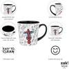 imageZak Designs Star Wars The Mandalorian The Child Sculpted Ceramic Coffee Mug Collectible Keepsake with Unique 3D Character 16 OZ Baby Yoda in CradleSpiderman