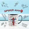 imageZak Designs Star Wars The Mandalorian The Child Sculpted Ceramic Coffee Mug Collectible Keepsake with Unique 3D Character 16 OZ Baby Yoda in CradleSpiderman