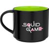 imageZak Designs Star Wars The Mandalorian The Child Sculpted Ceramic Coffee Mug Collectible Keepsake with Unique 3D Character 16 OZ Baby Yoda in CradleSquid Game Red Light Green Light