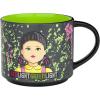 imageZak Designs Star Wars The Mandalorian The Child Sculpted Ceramic Coffee Mug Collectible Keepsake with Unique 3D Character 16 OZ Baby Yoda in CradleSquid Game Red Light Green Light