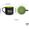 imageZak Designs Star Wars The Mandalorian The Child Sculpted Ceramic Coffee Mug Collectible Keepsake with Unique 3D Character 16 OZ Baby Yoda in CradleSquid Game Red Light Green Light