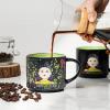 imageZak Designs Star Wars The Mandalorian The Child Sculpted Ceramic Coffee Mug Collectible Keepsake with Unique 3D Character 16 OZ Baby Yoda in CradleSquid Game Red Light Green Light