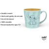 imageZak Designs Star Wars The Mandalorian The Child Sculpted Ceramic Coffee Mug Collectible Keepsake with Unique 3D Character 16 OZ Baby Yoda in CradleStitch