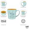 imageZak Designs Star Wars The Mandalorian The Child Sculpted Ceramic Coffee Mug Collectible Keepsake with Unique 3D Character 16 OZ Baby Yoda in CradleStitch