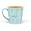 imageZak Designs Star Wars The Mandalorian The Child Sculpted Ceramic Coffee Mug Collectible Keepsake with Unique 3D Character 16 OZ Baby Yoda in CradleStitch