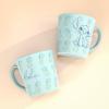 imageZak Designs Star Wars The Mandalorian The Child Sculpted Ceramic Coffee Mug Collectible Keepsake with Unique 3D Character 16 OZ Baby Yoda in CradleStitch