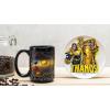 imageZak Designs Star Wars The Mandalorian The Child Sculpted Ceramic Coffee Mug Collectible Keepsake with Unique 3D Character 16 OZ Baby Yoda in CradleThanos Infinity Gauntlet