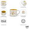 imageZak Designs Star Wars The Mandalorian The Child Sculpted Ceramic Coffee Mug Collectible Keepsake with Unique 3D Character 16 OZ Baby Yoda in CradleYellowstone