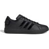 imageadidas Mens Star Wars Grand Court SneakerBlackBlackBlack