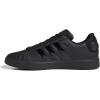 imageadidas Mens Star Wars Grand Court SneakerBlackBlackBlack