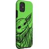 imageiPhone 16 Star Wars The Mandalorian Grogu Using the Force Green CaseiPhone 11
