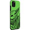 imageiPhone 16 Star Wars The Mandalorian Grogu Using the Force Green CaseiPhone 11 Pro